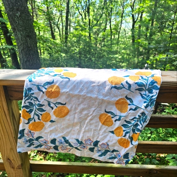 Set Of 2 Organic Cotton Pillow Shams From Treven Anthropolgie Standard Size - Picture 2 of 3